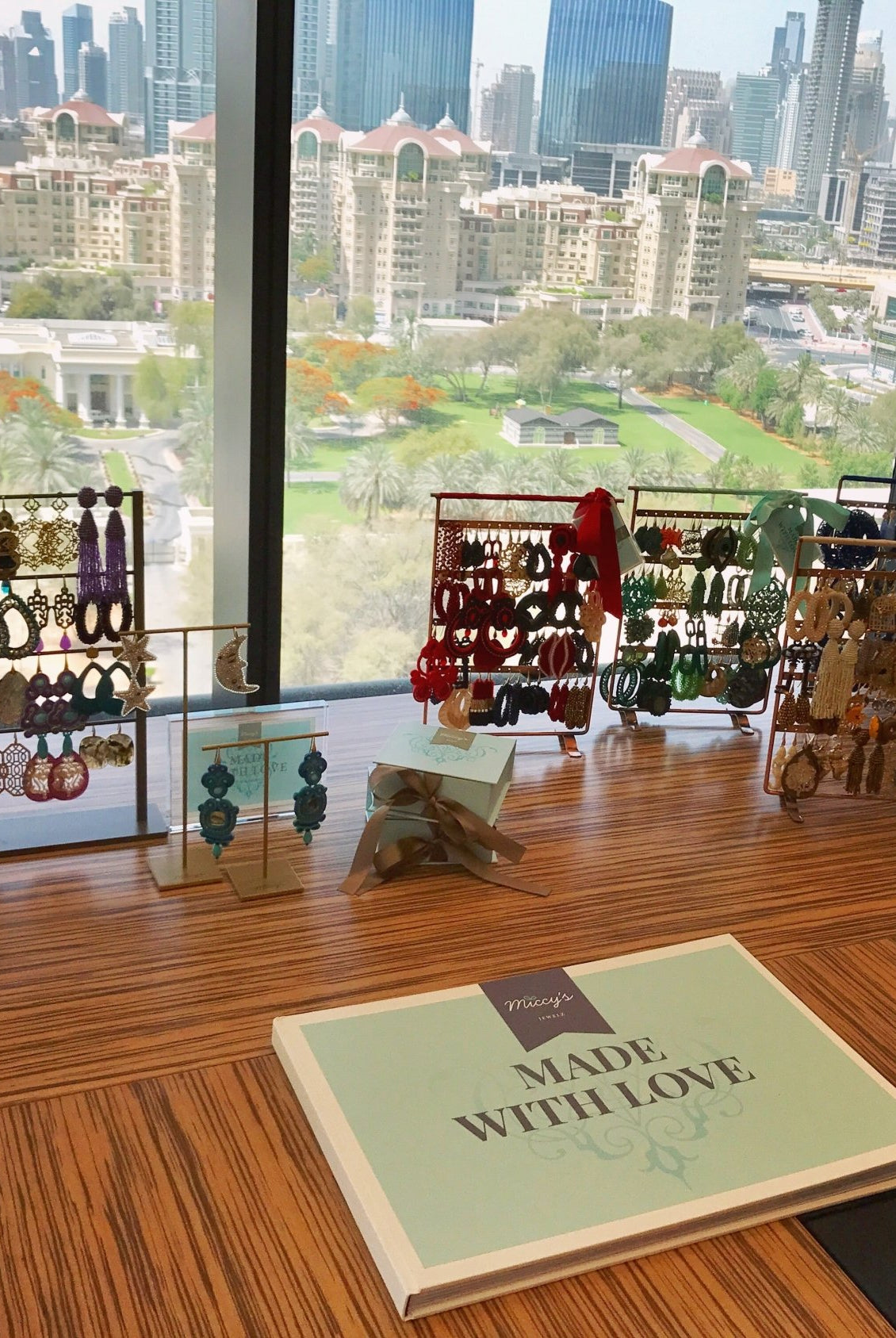 Another day at the office Dubai - Miccy's Jewelz Europe