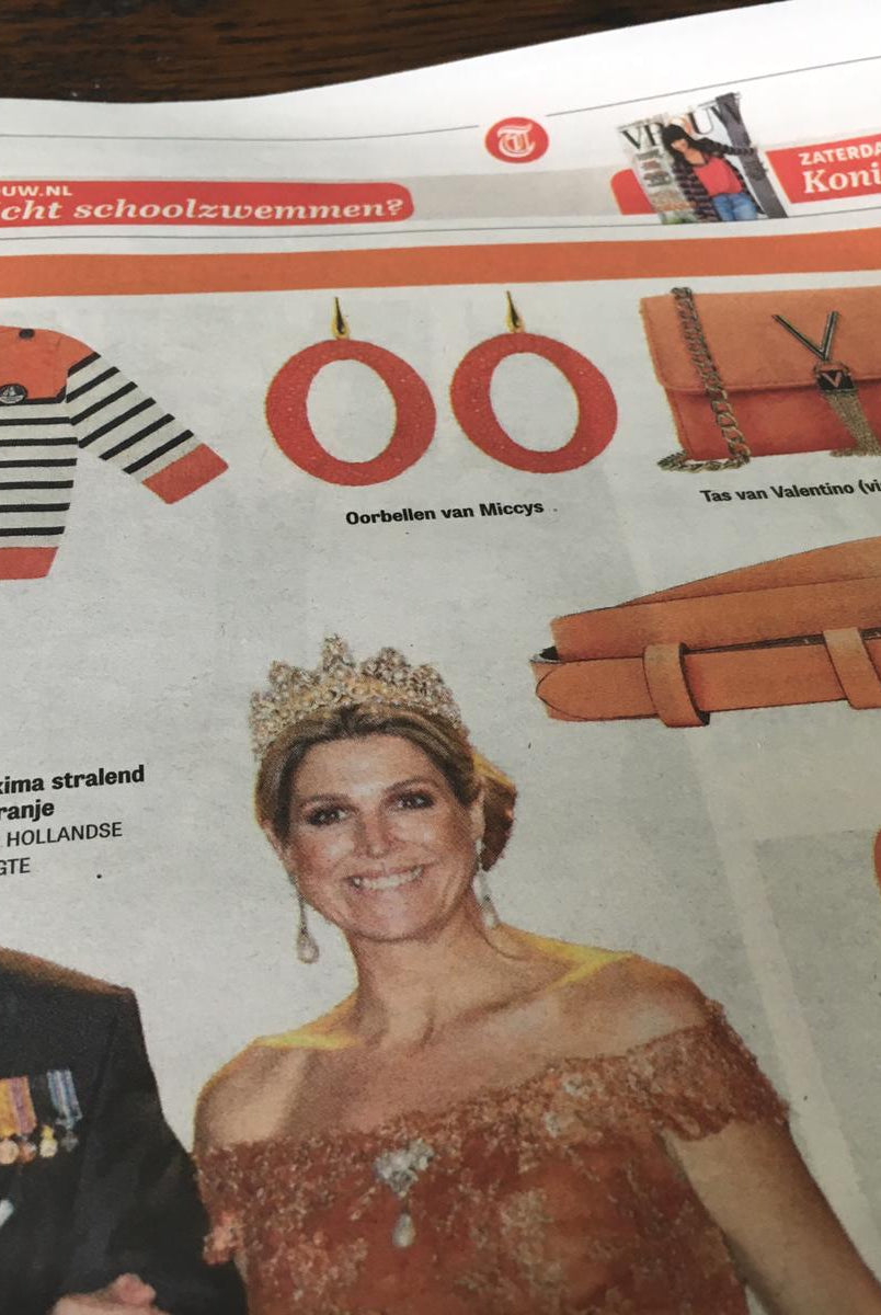 Ben jij al klaar voor Koningsdag? - Miccy's Jewelz Europe