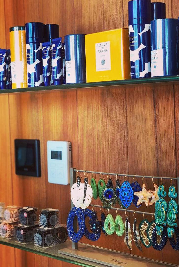 Miccy's earrings now available at BULGARI Resort Dubai - Miccy's Jewelz Europe