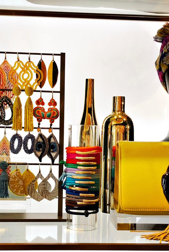 New Collection of earrings at Collective - Flamingo Room Dubai - Miccy's Jewelz Europe