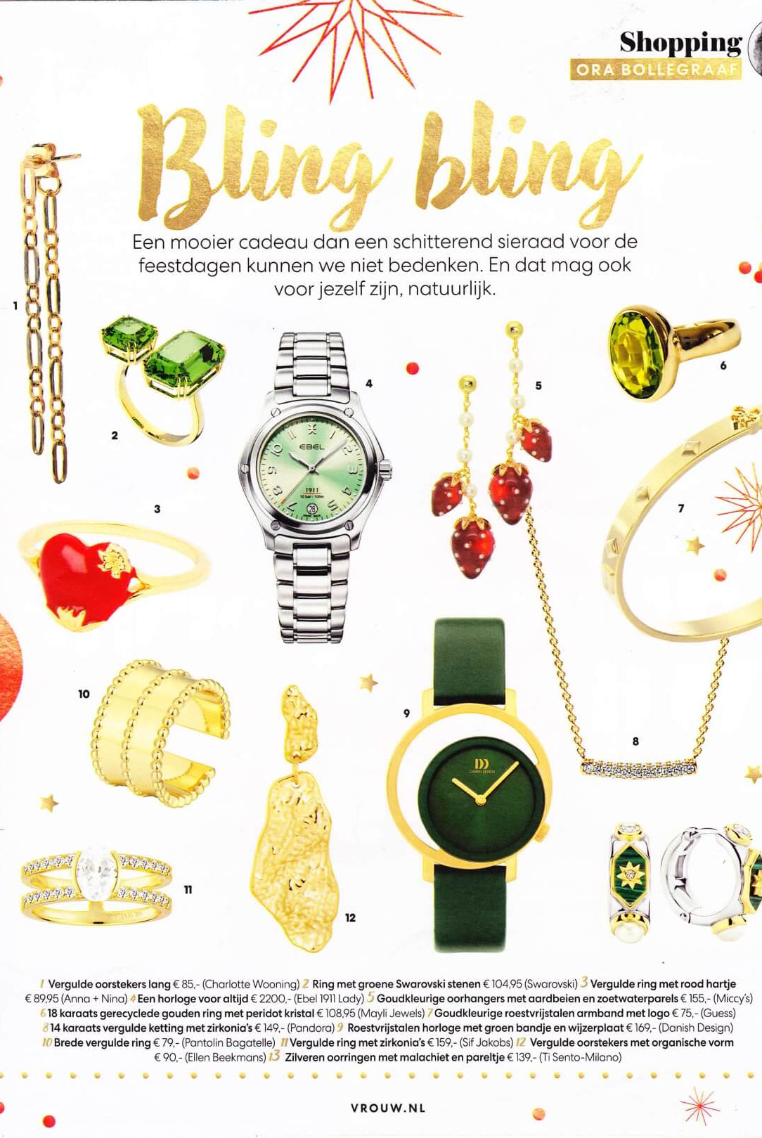 VROUW - Miccy's Jewelz Europe