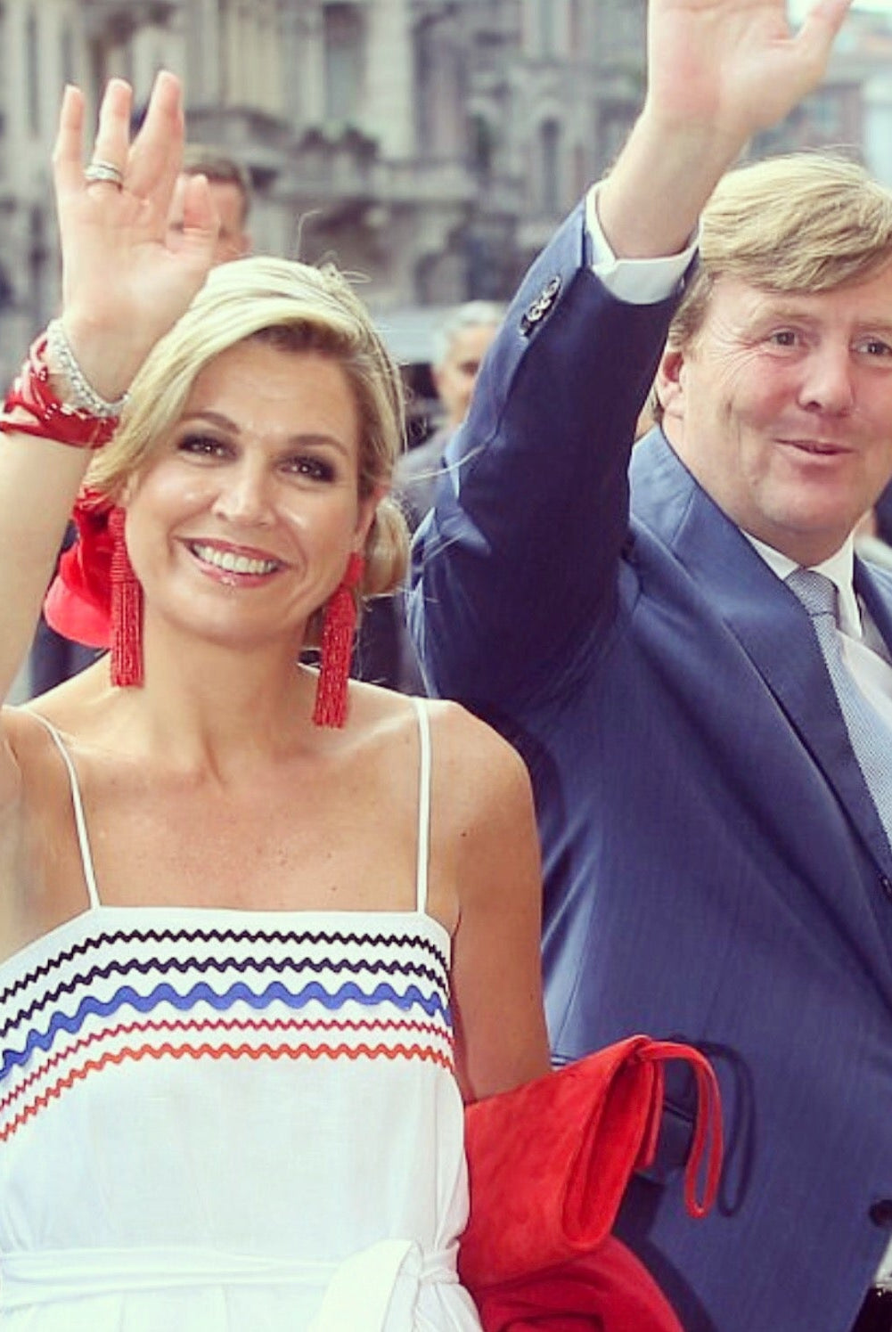 Waren we er toch weer een klein beetje bij op Staatsbezoek in Italië... - Miccy's Jewelz Europe