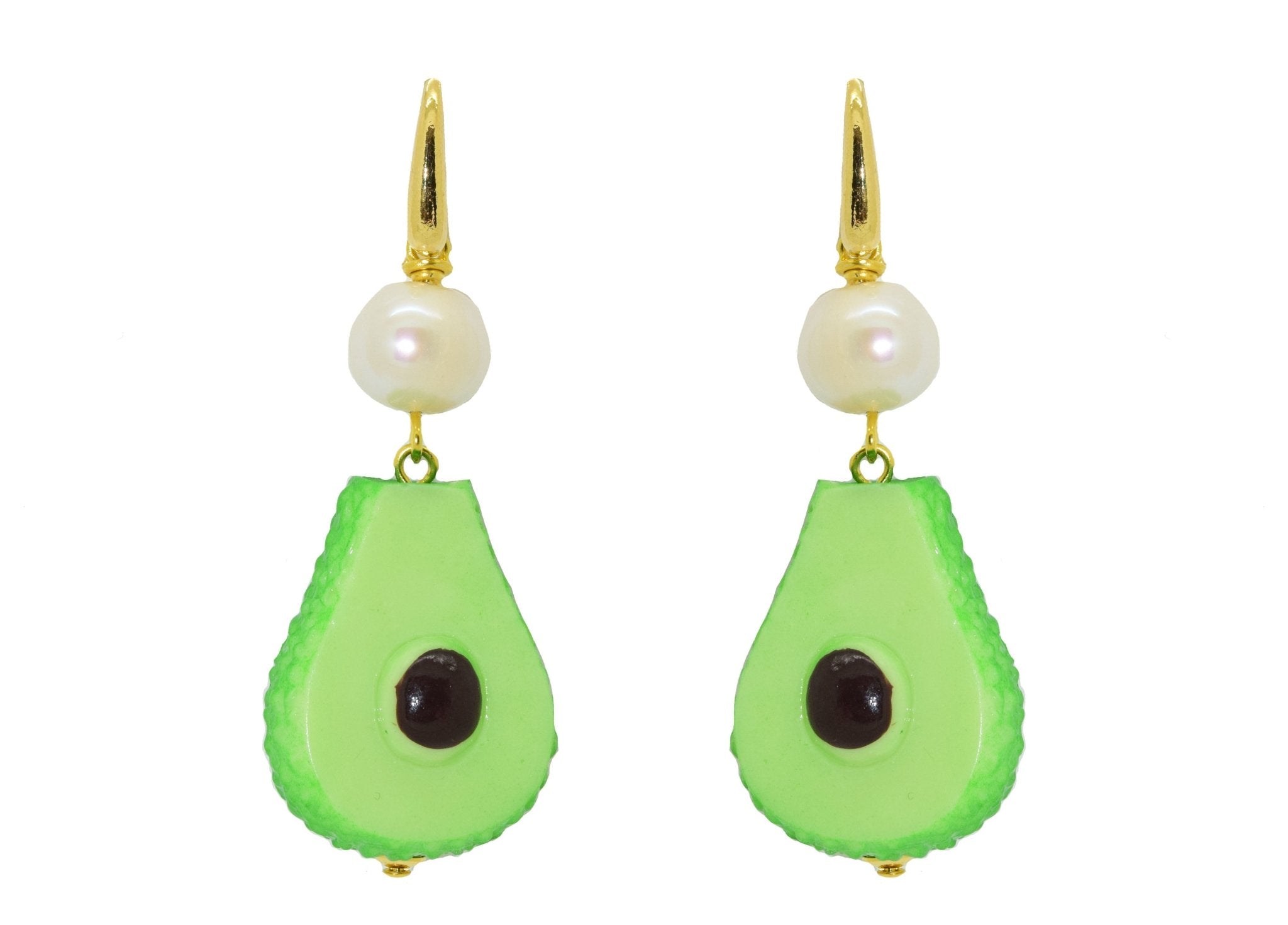Miccy's | Avocados | Resin Earrings