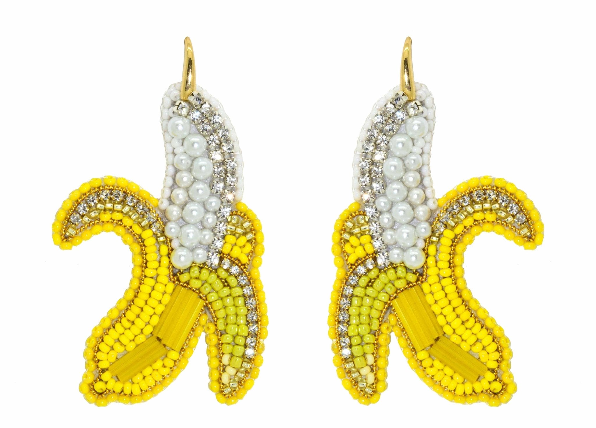 Miccy's | Bananas | PatchArt Earrings