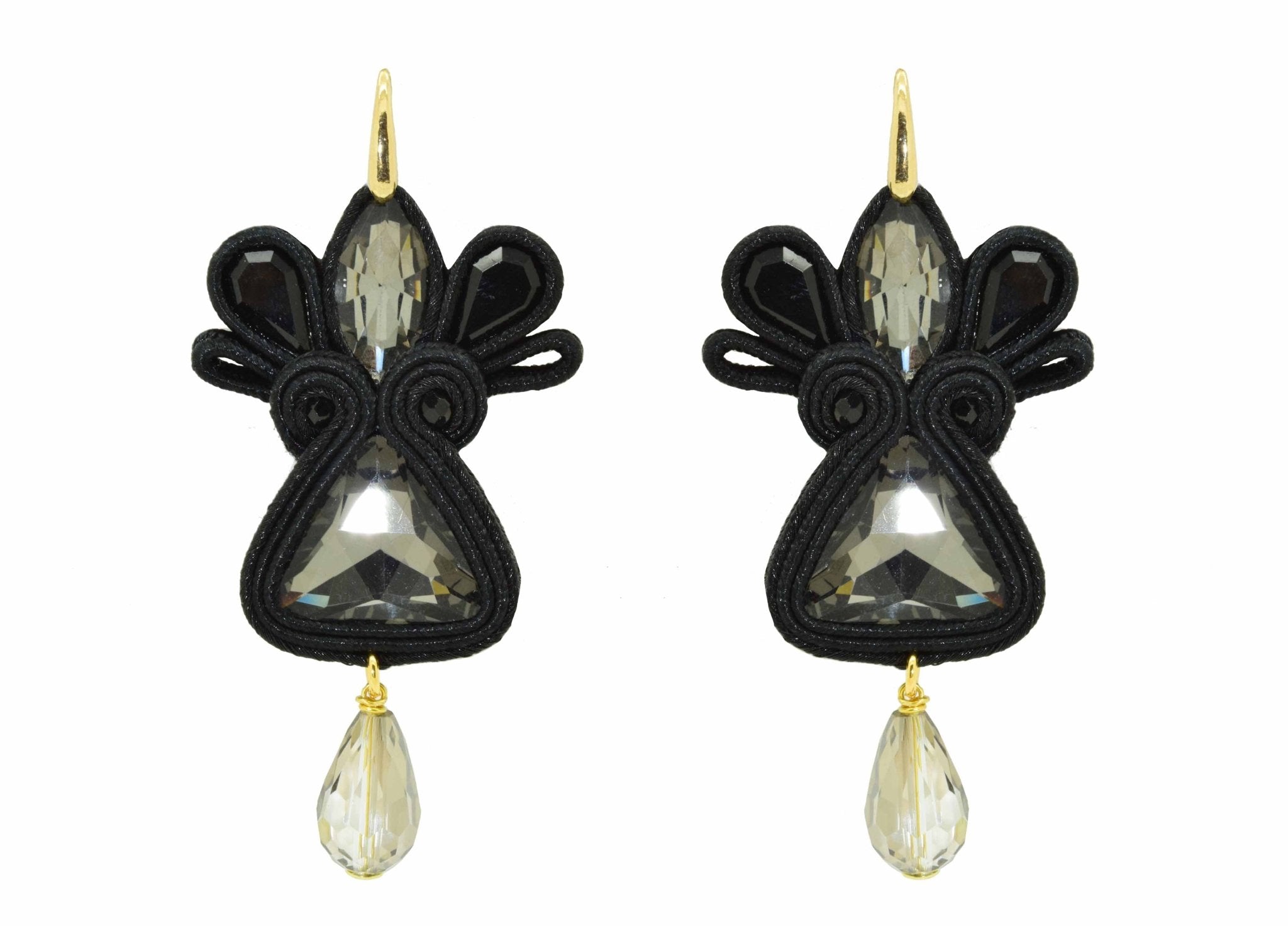 Miccy's | Black Angels | Velvet Dreams Earrings