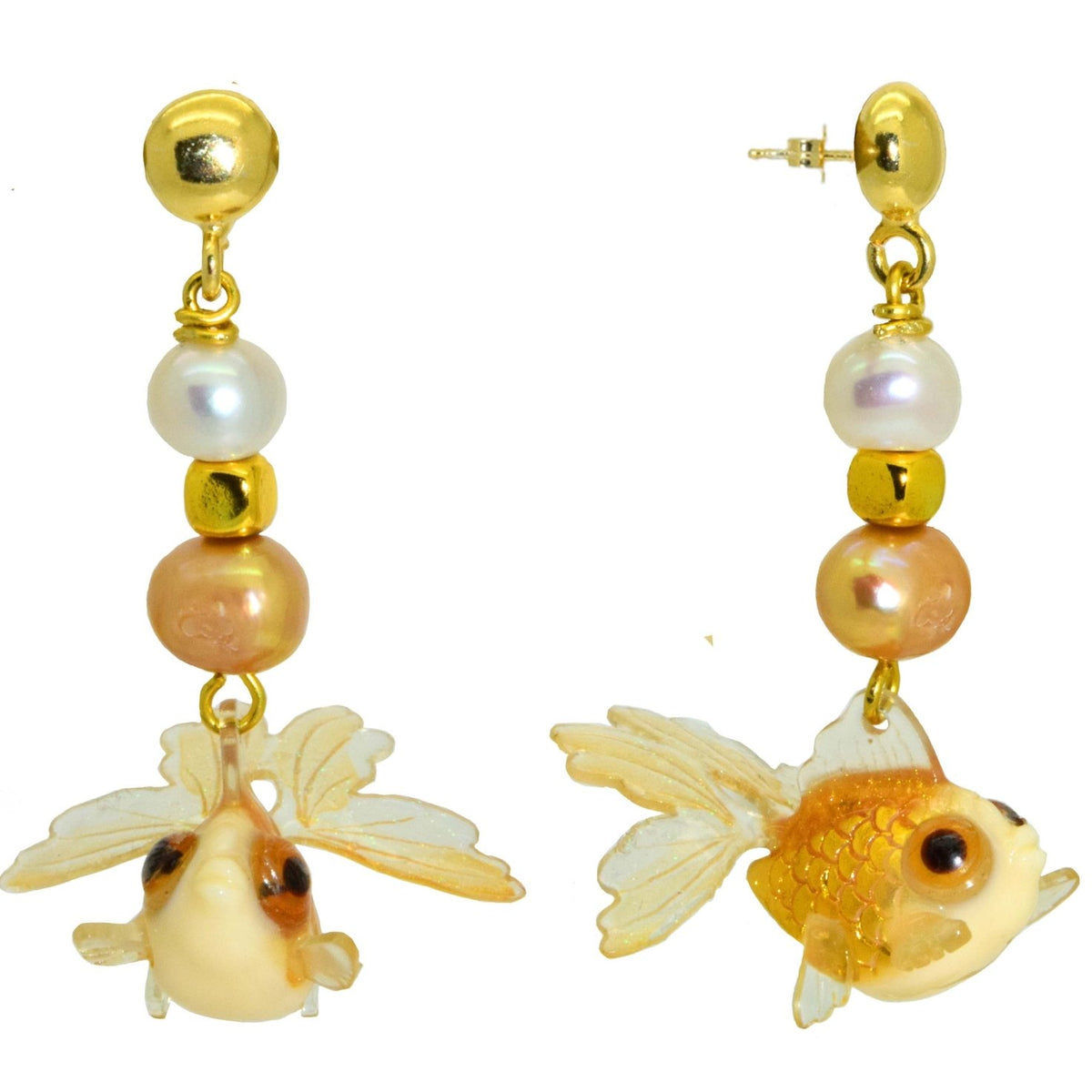 Miccy's Blub Shell earrings