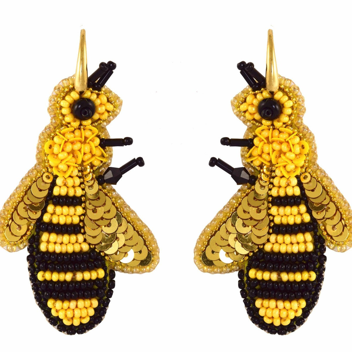 Miccy's | Busy Bee's | PatchArt Earrings