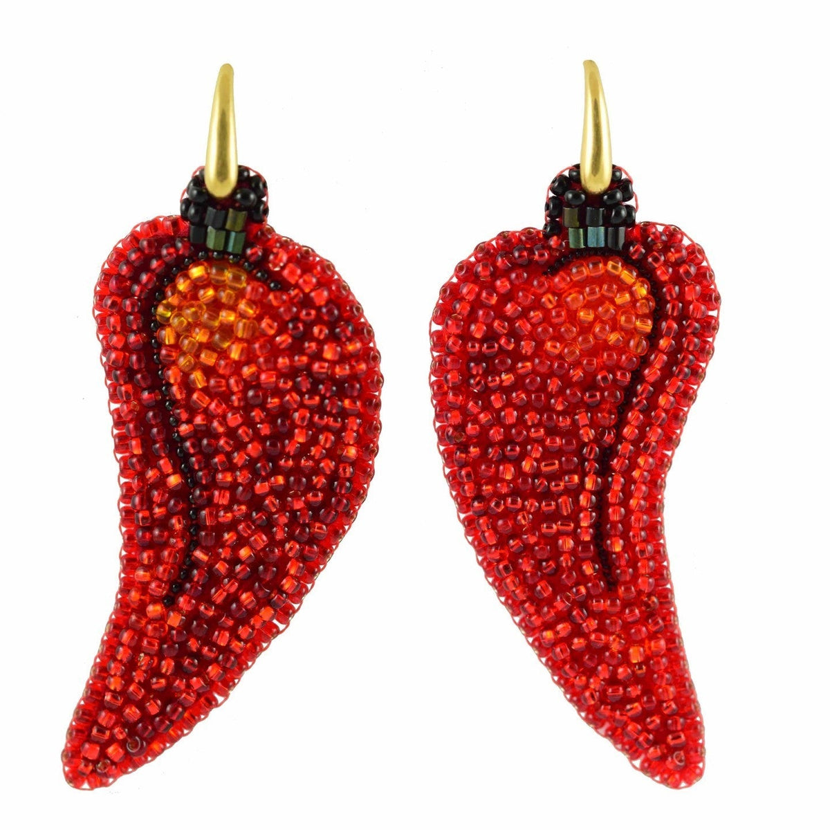 Miccy's | Chili Peppers | PatchArt Earrings
