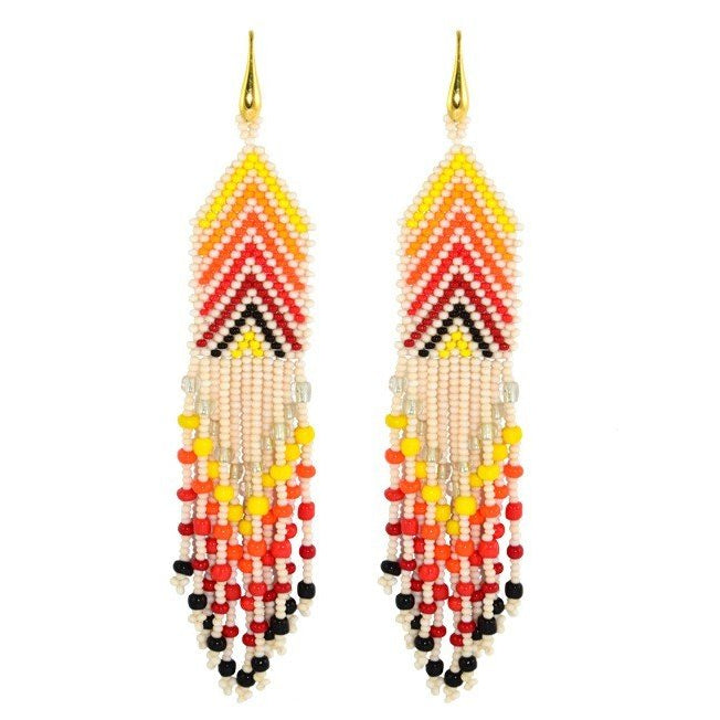 Miccy's | Citrus Arrow | Mojag Earrings