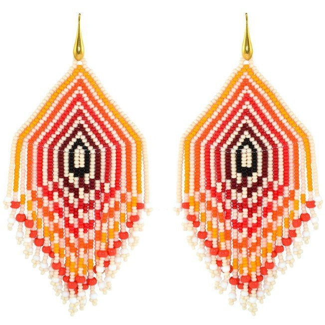 Miccy's | Citrus Striped | Mojag Earrings