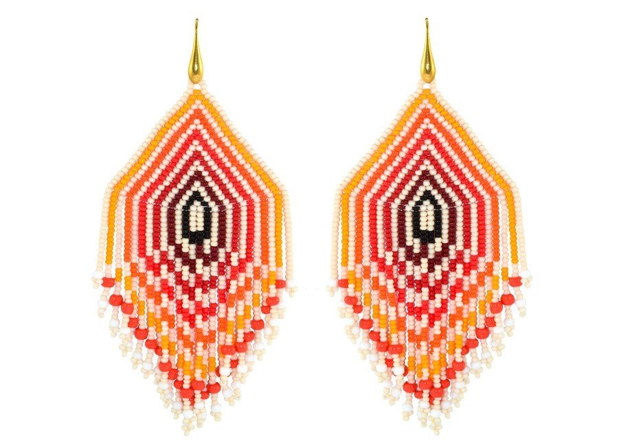 Miccy's | Citrus Striped | Mojag Earrings
