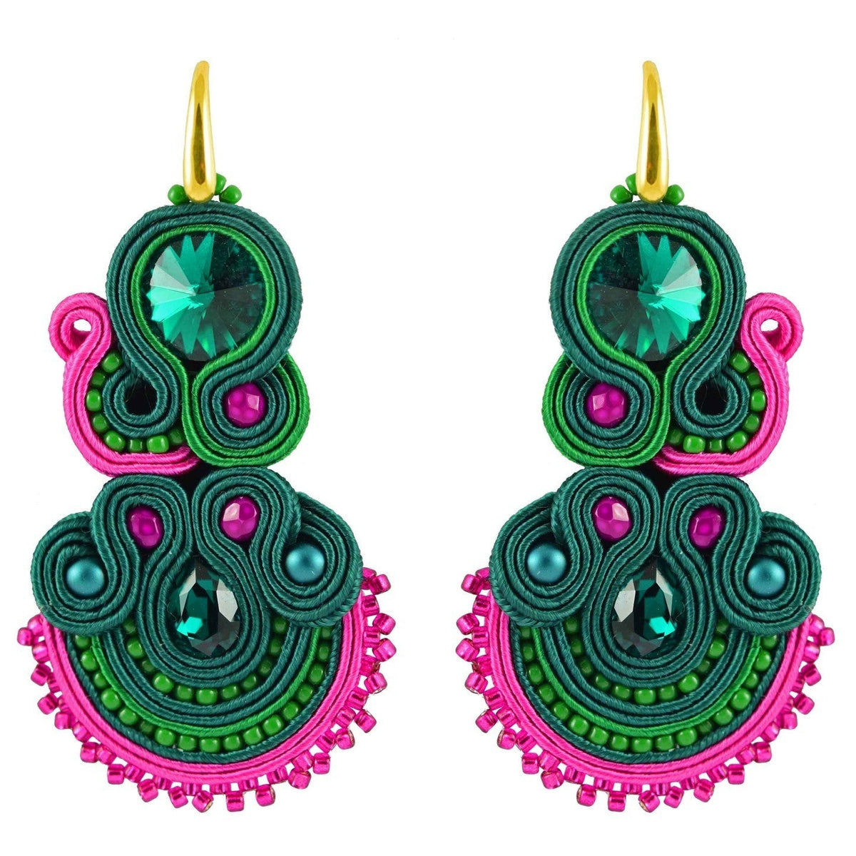 Miccy's | Flowerista | Velvet Dreams Earrings