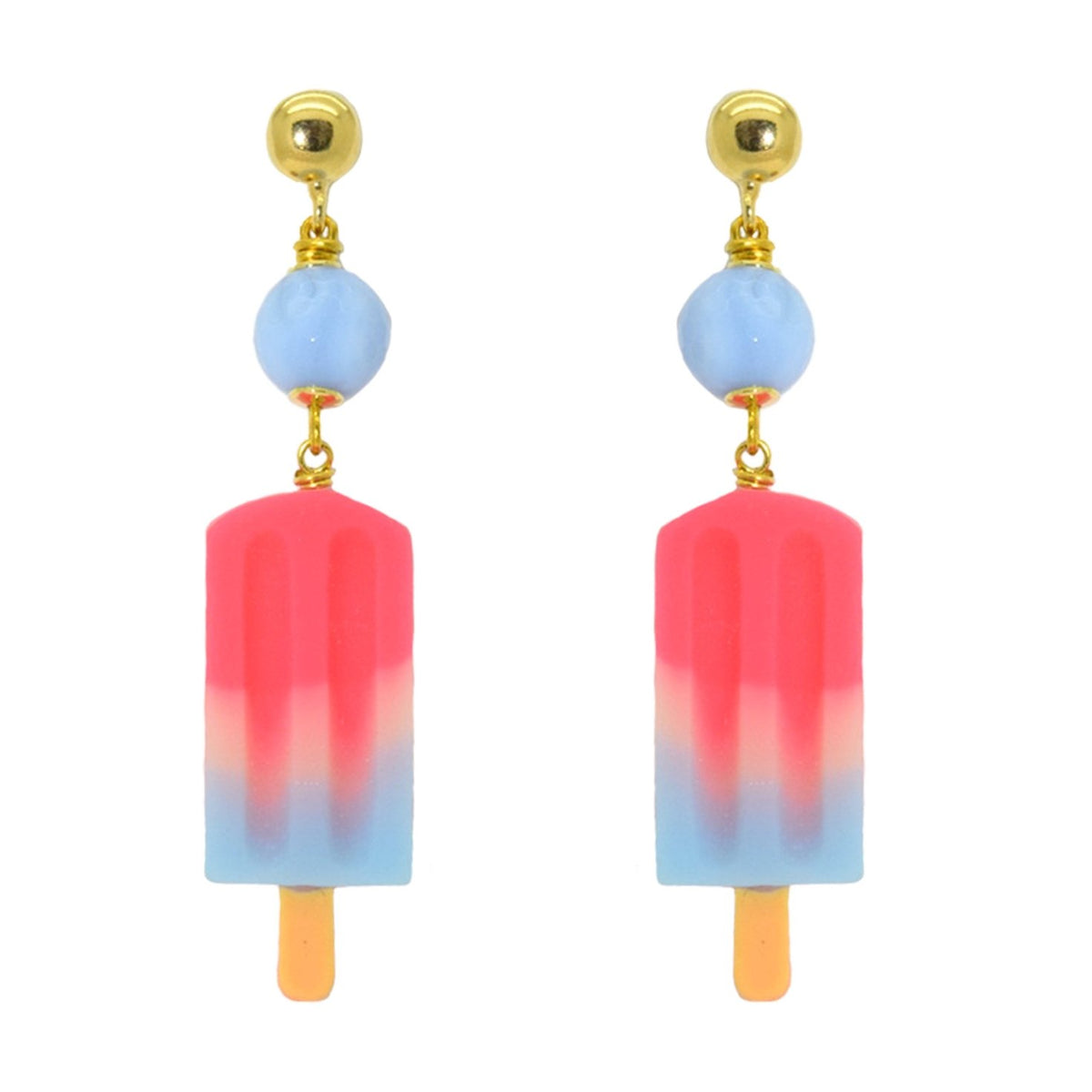 Miccy's Ice Lolly Resin earrings