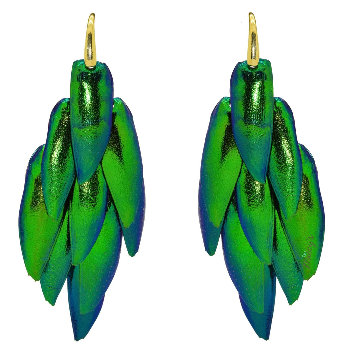 Miccy's | Jewel Beetle | Skins Earrings
