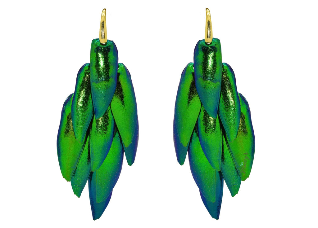 Miccy's | Jewel Beetle | Skins Earrings