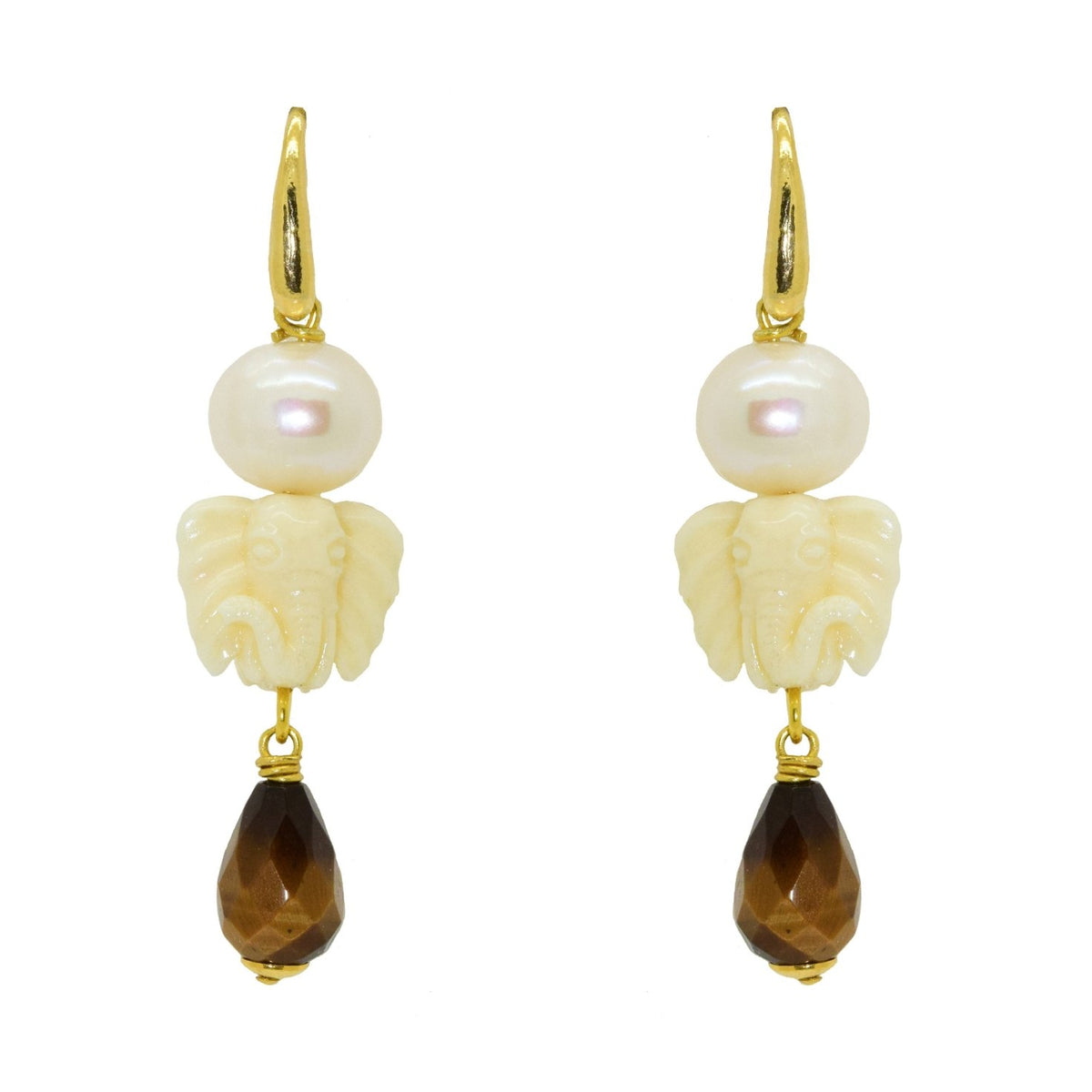 Miccy's | Jumbo Safari | Resin Earrings