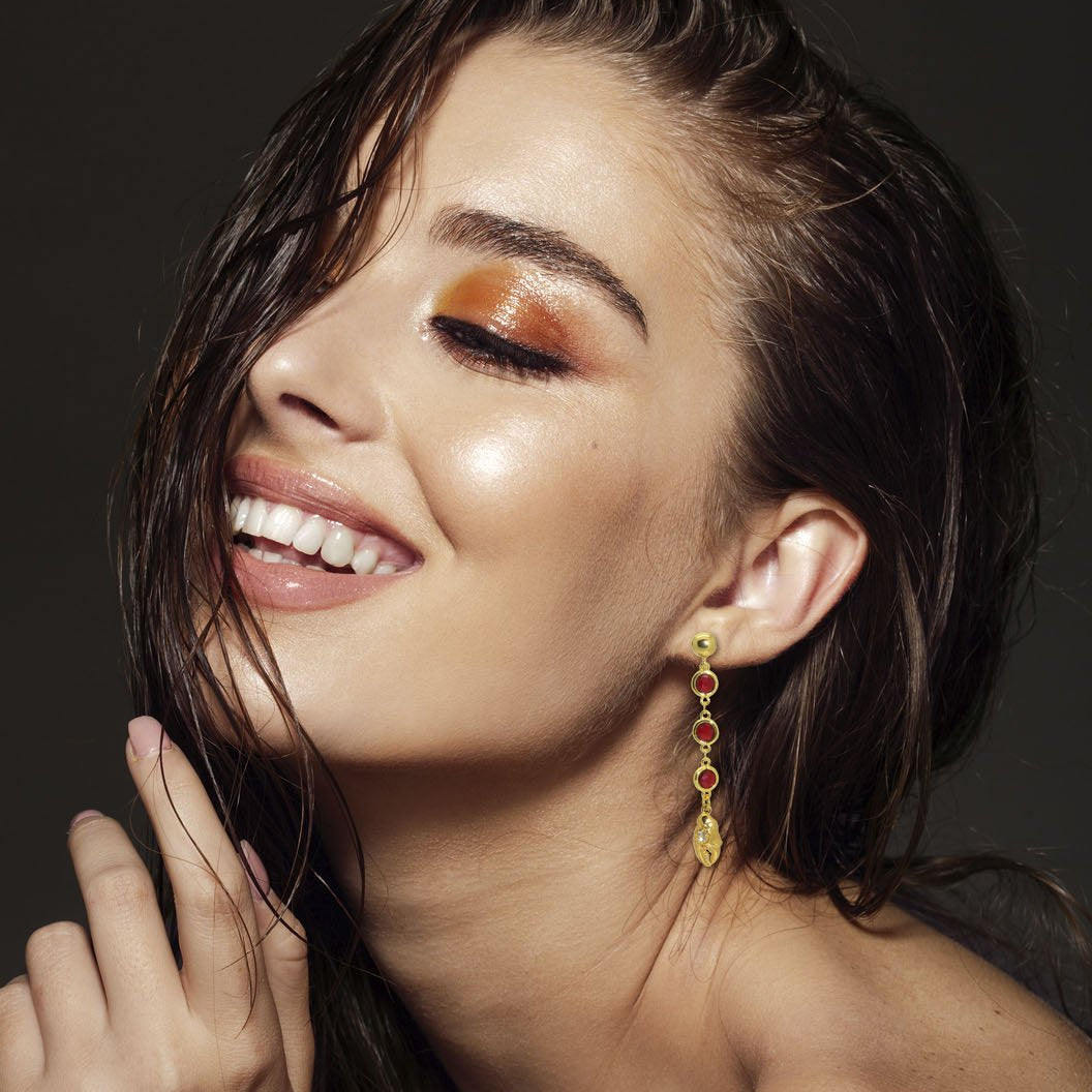 Miccy's Kavouras Crystal earrings