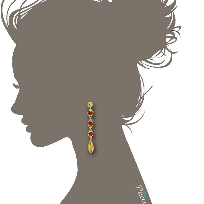 Miccy's Kavouras Crystal earrings