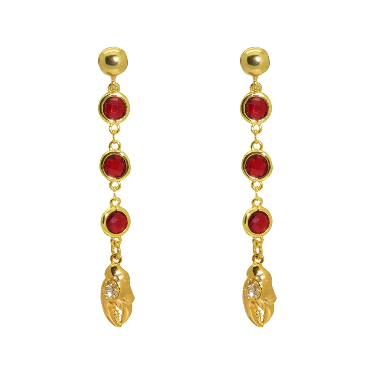 Miccy's Kavouras Crystal earrings