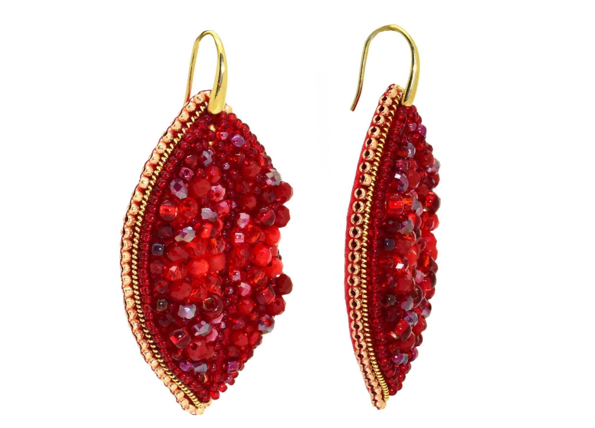 Miccy's | Kiss | PatchArt Earrings