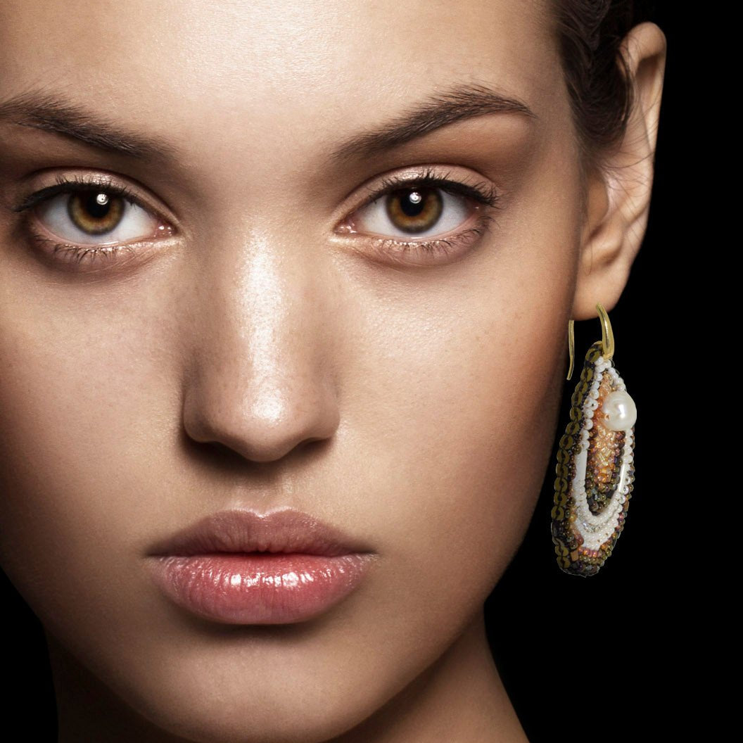 Miccy's | Kumamoto | PatchArt Earrings