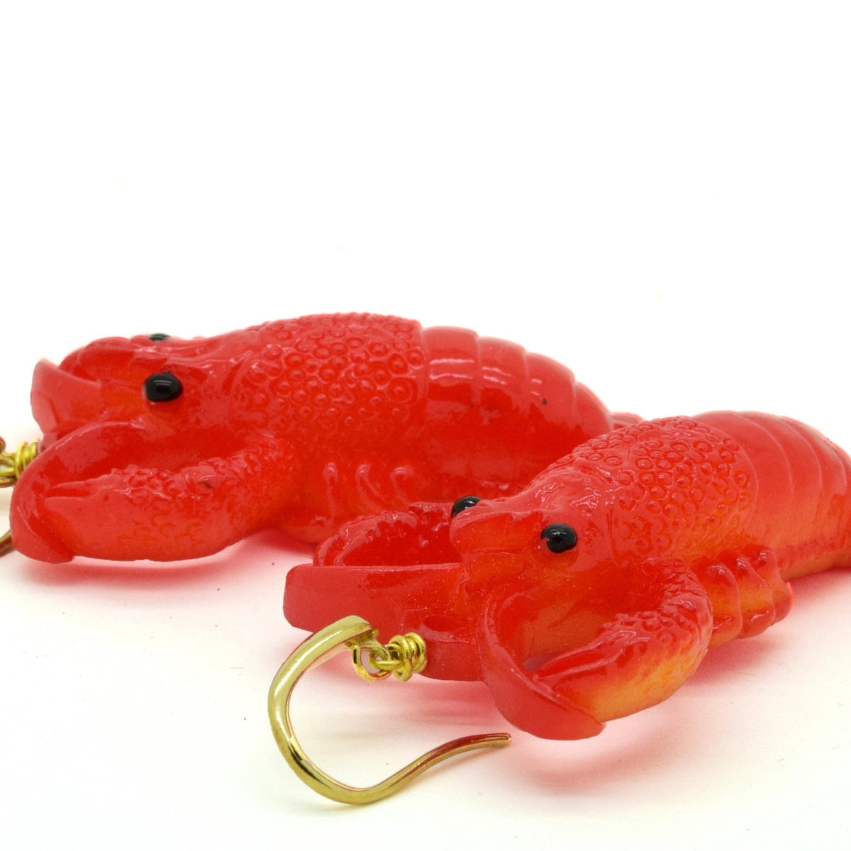 Miccy's Langoustines Resin earrings