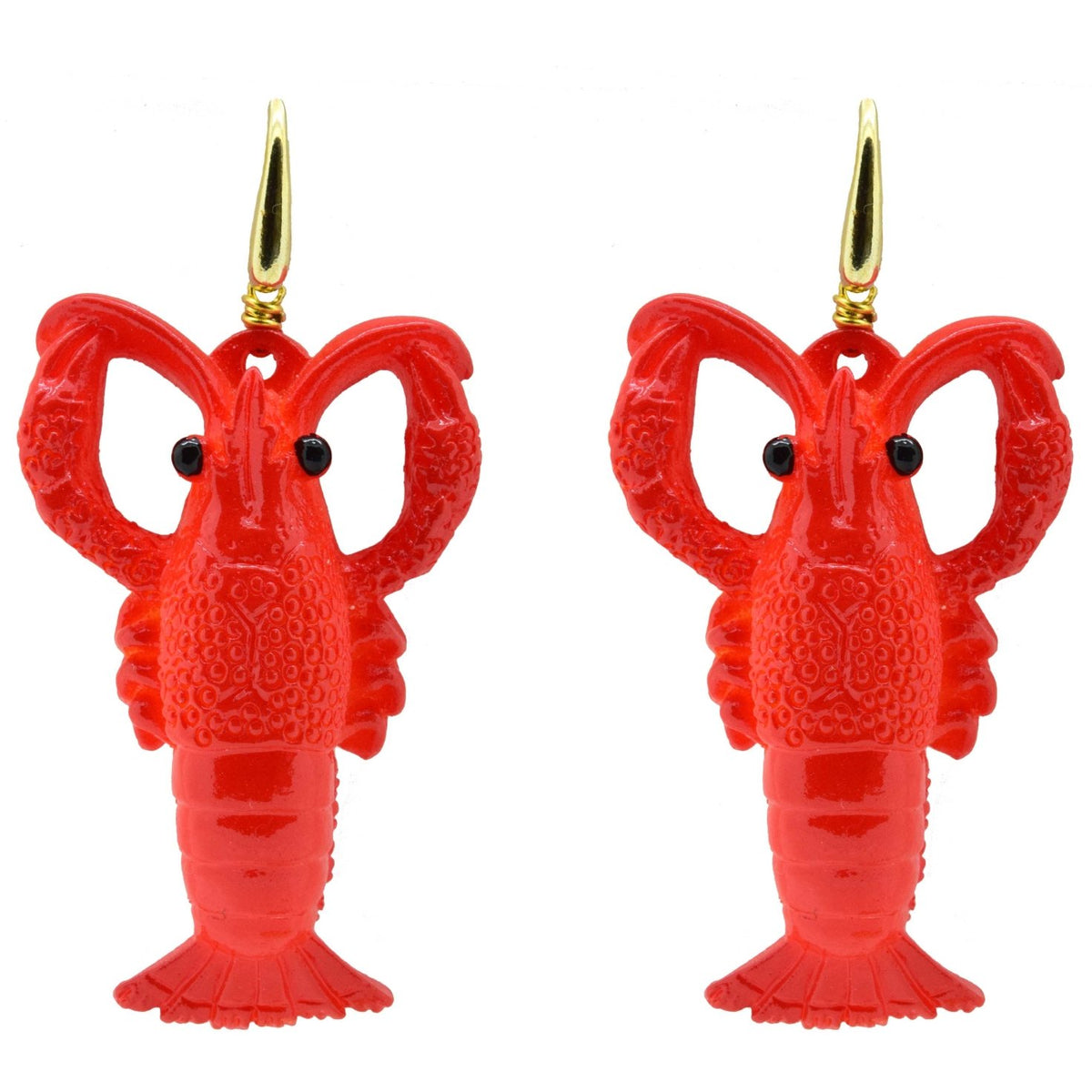 Miccy's Langoustines Resin earrings