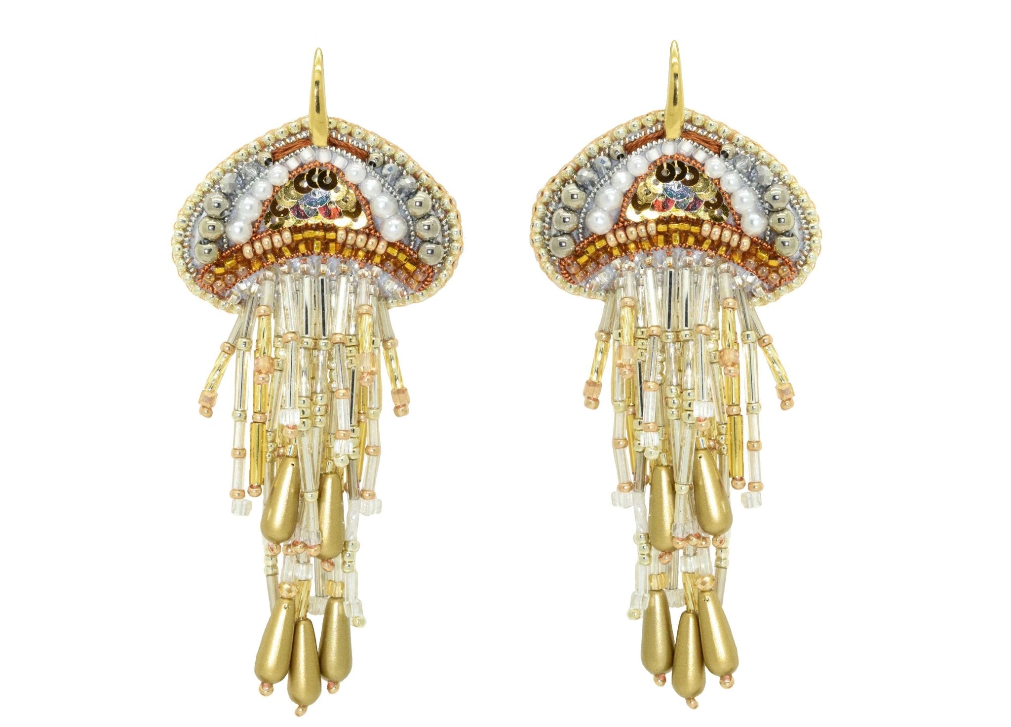 Miccy's | Medusa | PatchArt Earrings