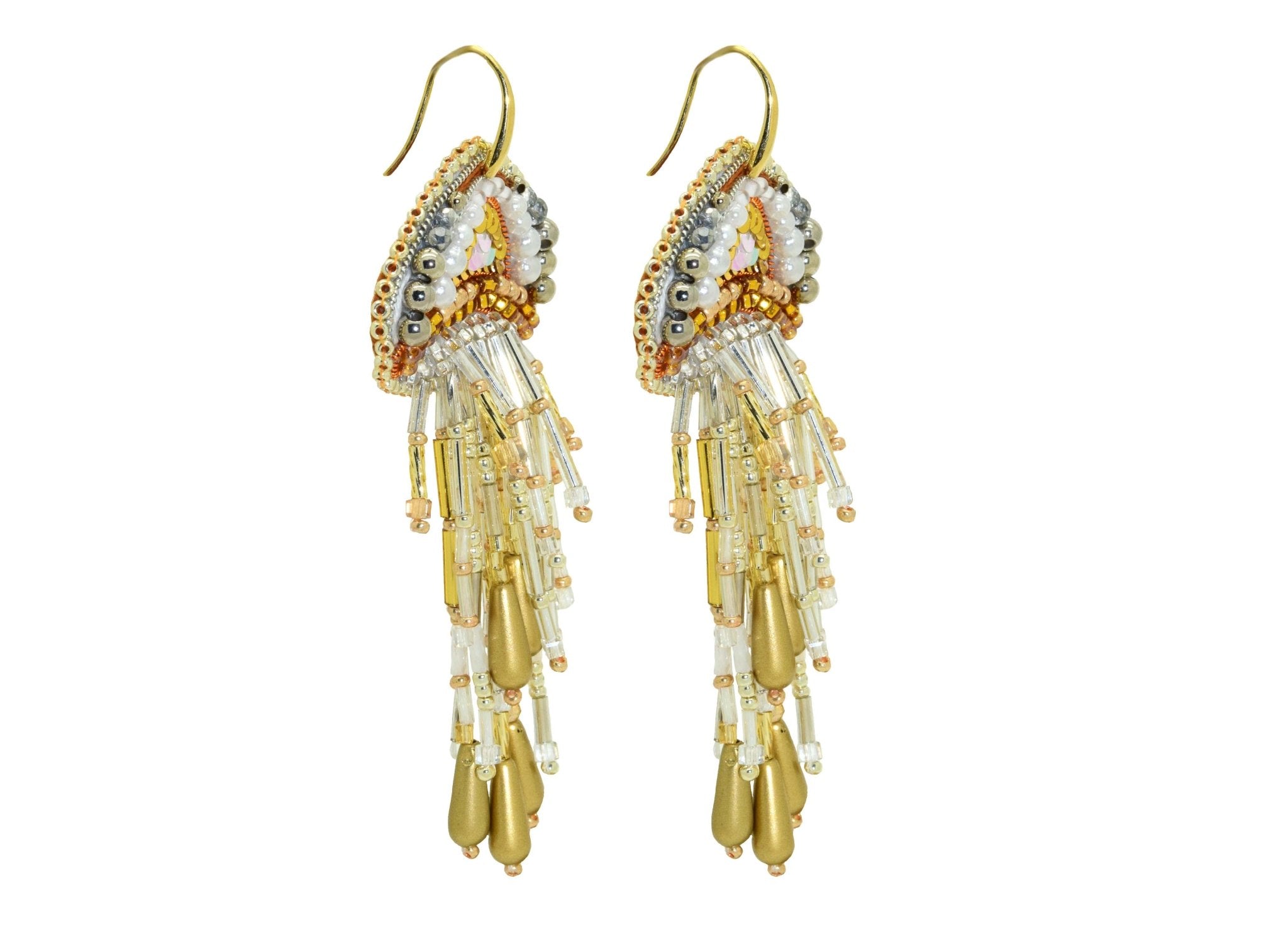 Miccy's | Medusa | PatchArt Earrings