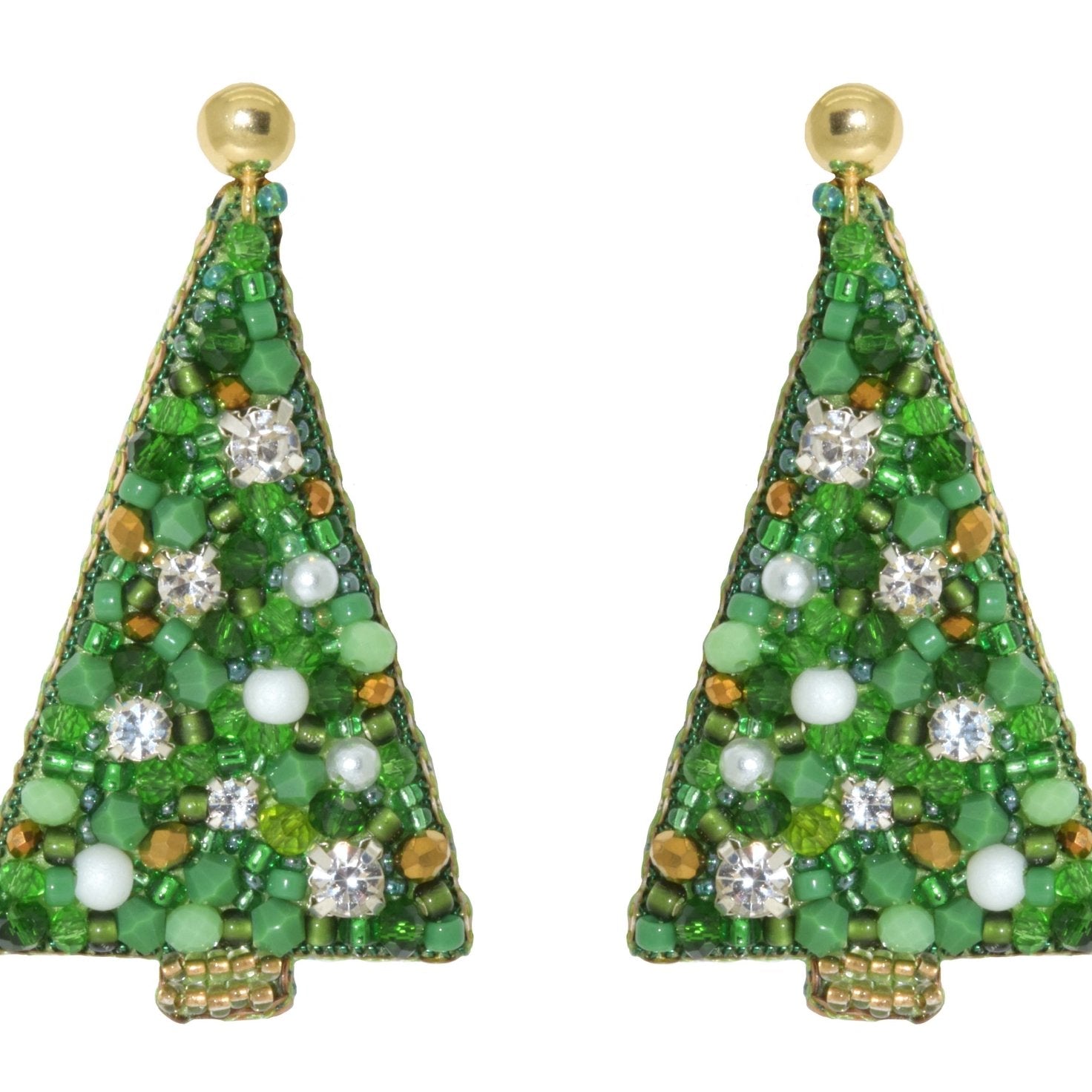 Miccy's | Merry Christmas | PatchArt Earrings
