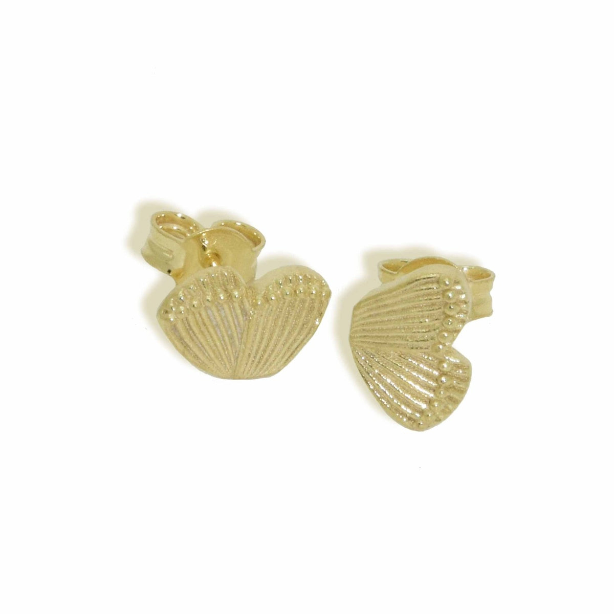 Miccy's Butterfly wings (1 pair) Gold Line earrings