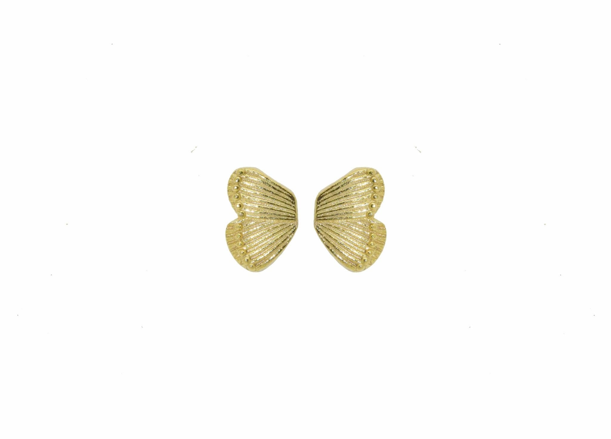 Miccy's | Miccy's Butterfly wings (1 pair) | Gold Line Earrings