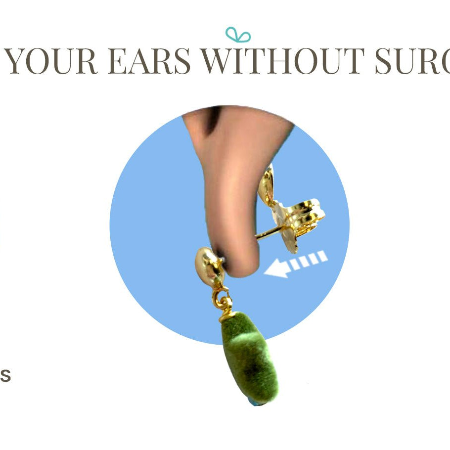 Miccy's Magic Backs earrings - Miccy's Jewelz Europe