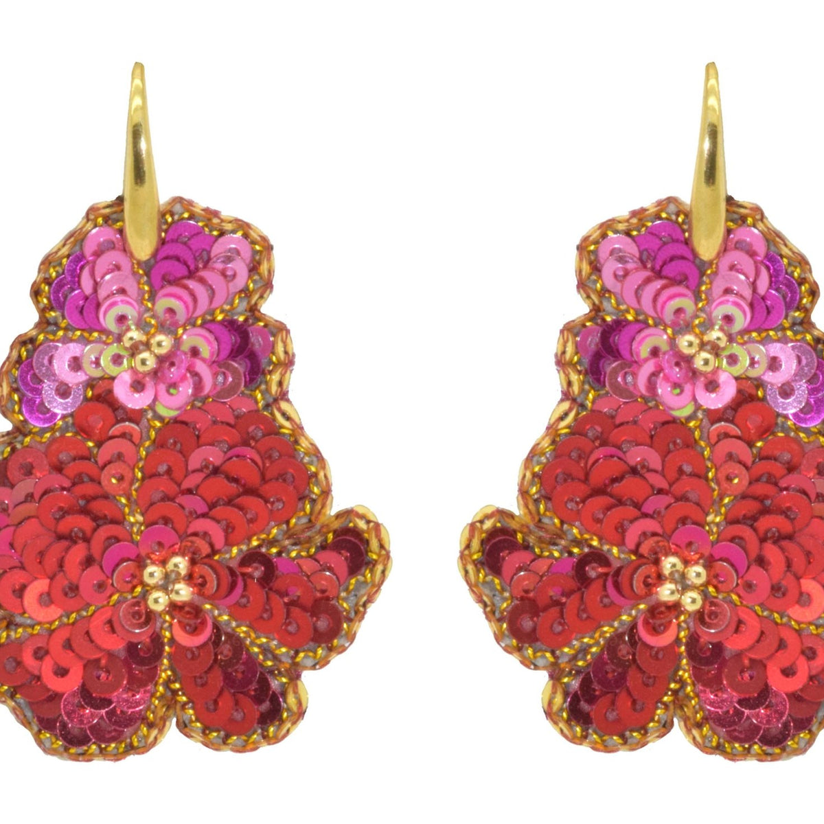 Miccy's | Mini Mariposa pink | PatchArt Earrings