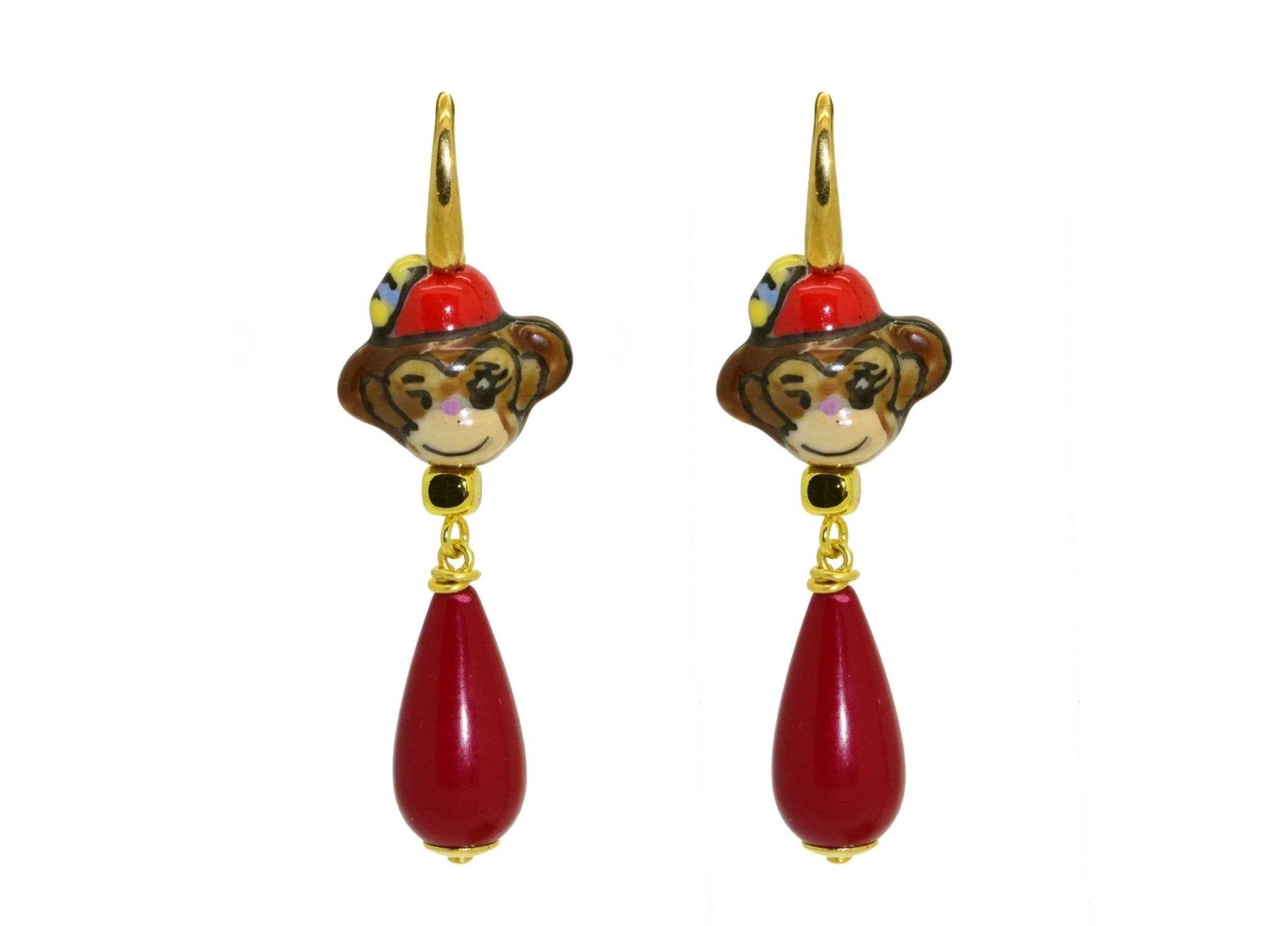 Miccy's | Monkey Business | Gemstone Earrings