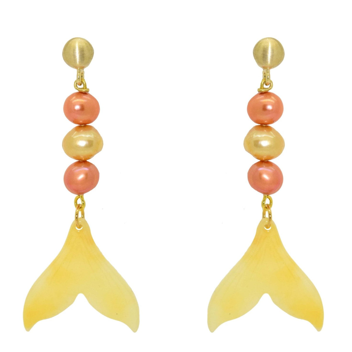 Miccy's Nerida Shell earrings