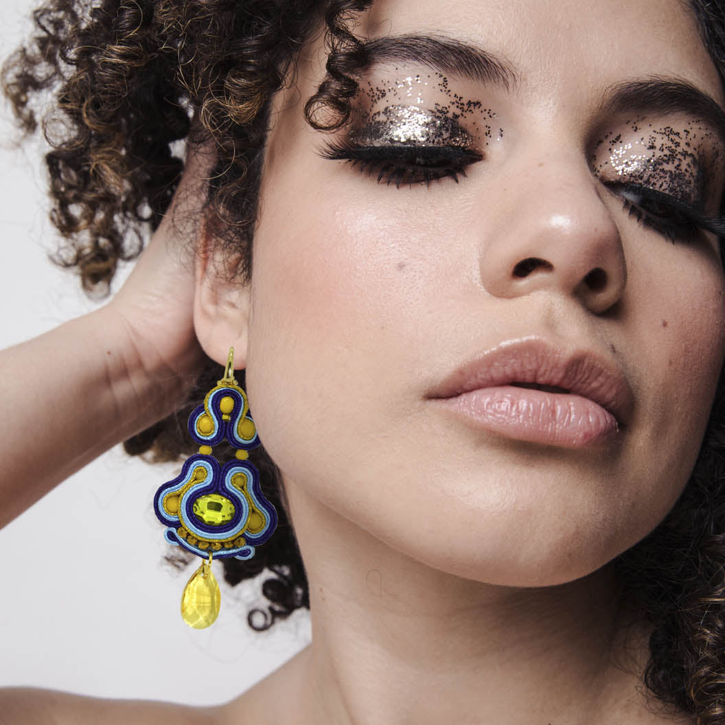 Miccy's | Odessa | Velvet Dreams Earrings