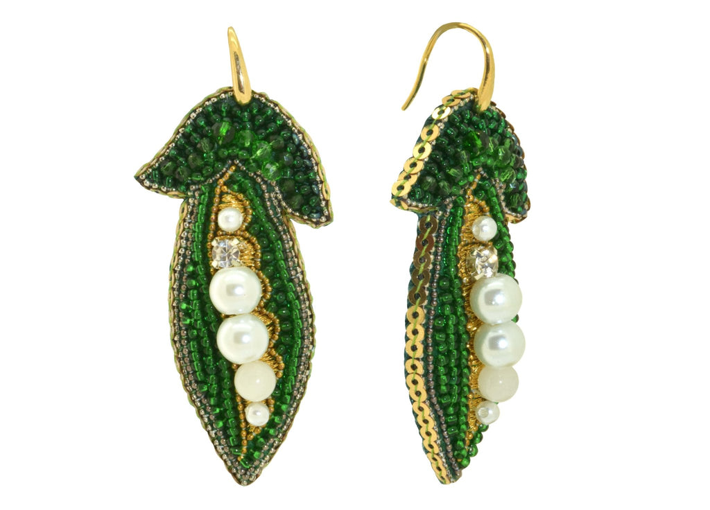 Miccy's | Peas in a Pod | PatchArt Earrings