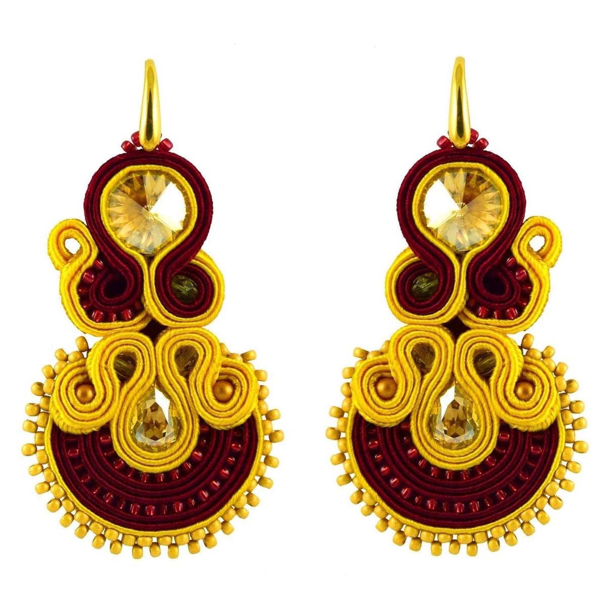 Miccy's | Proud Cheetah | Velvet Dreams Earrings
