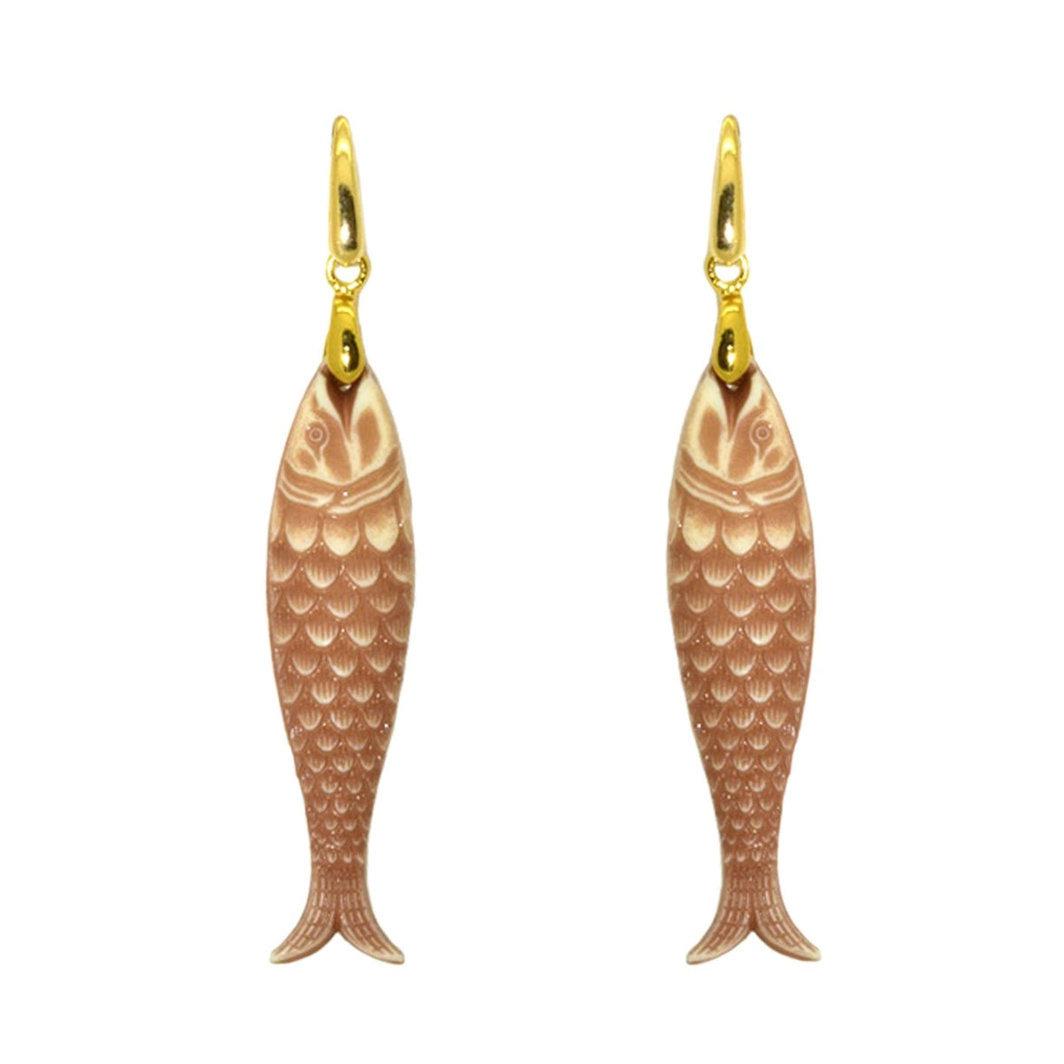 Miccy's Sardine Resin earrings