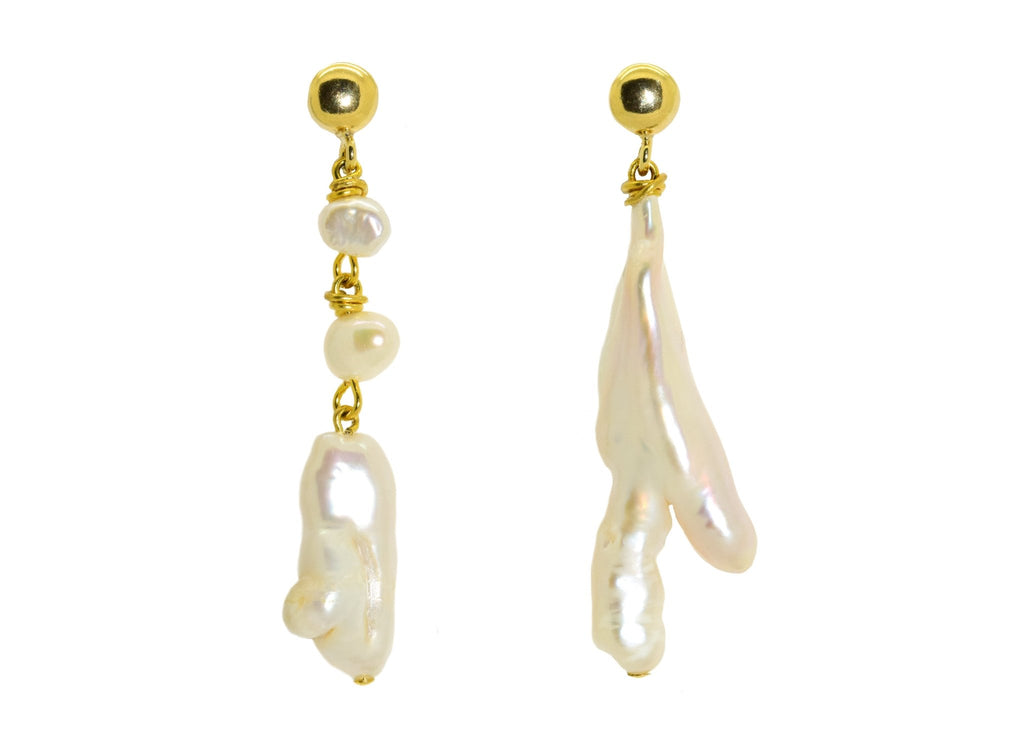 Miccy's | Shell Mates Forever | Shell Earrings