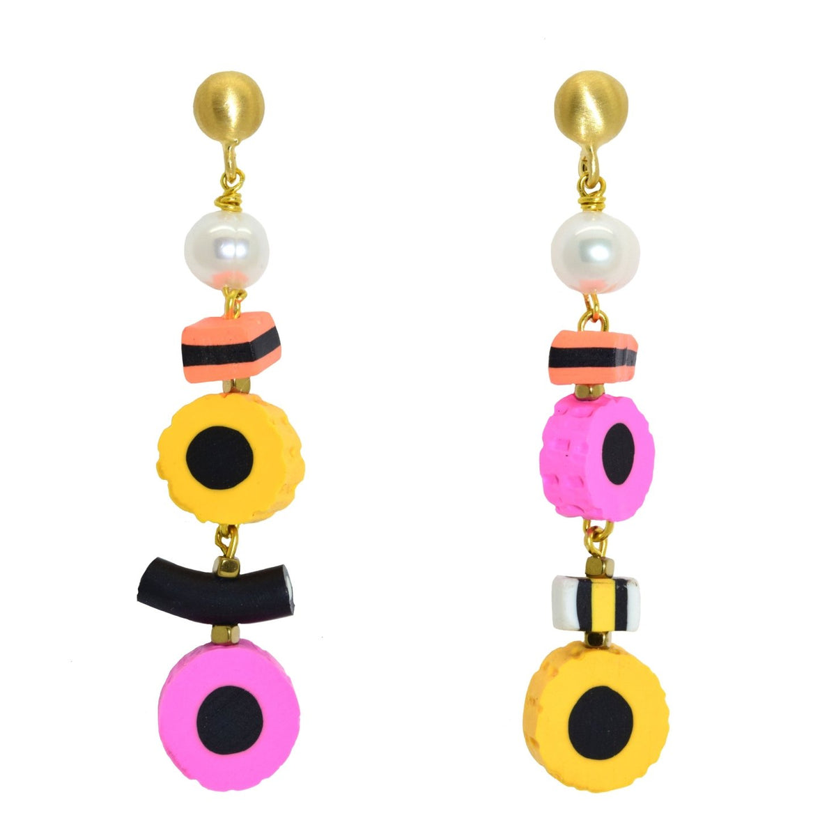 Miccy's | Smaller Ear Candy! | Resin Earrings