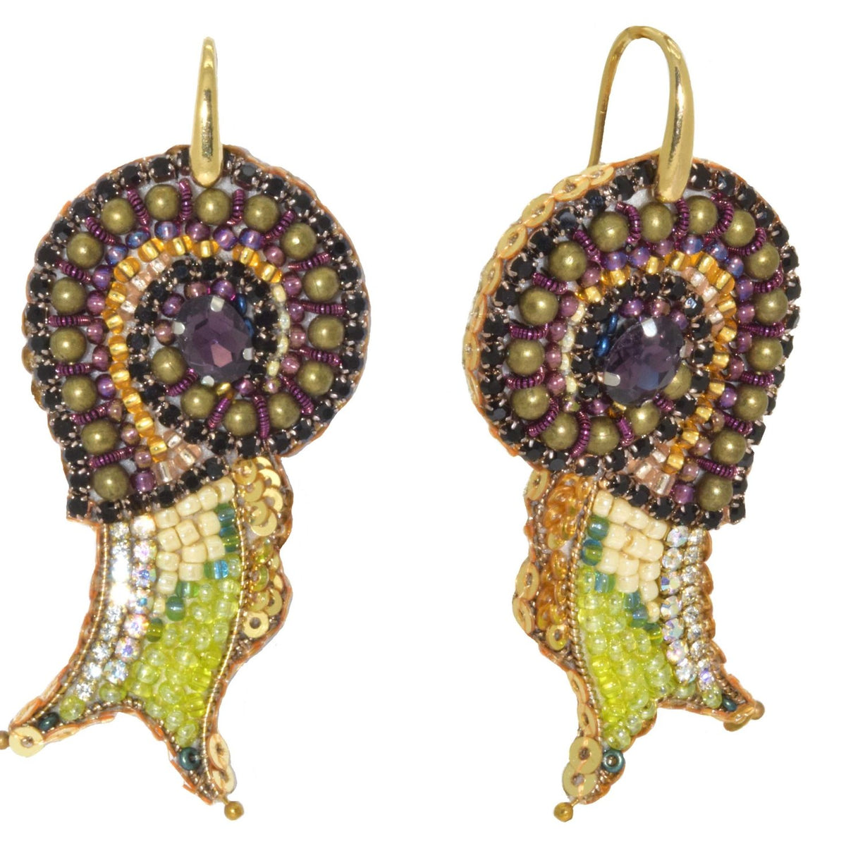 Miccy's | Snails | PatchArt Earrings
