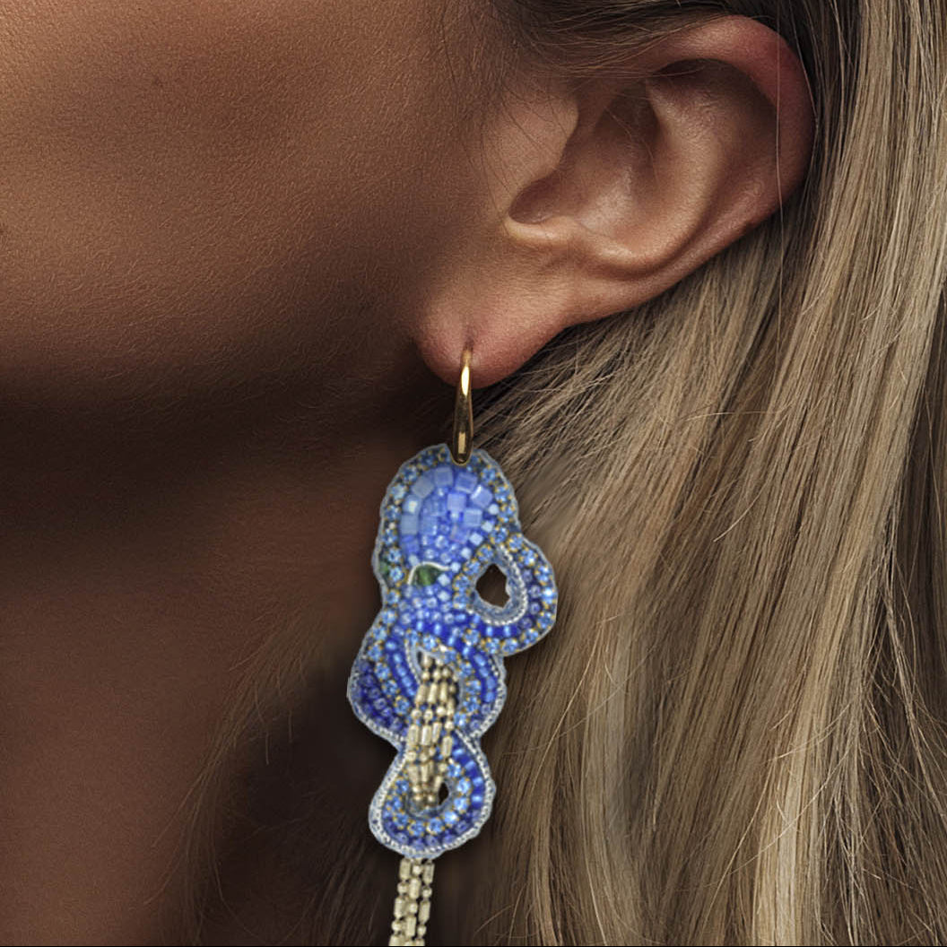 Miccy's Squidward PatchArt earrings - Miccy's Jewelz Europe
