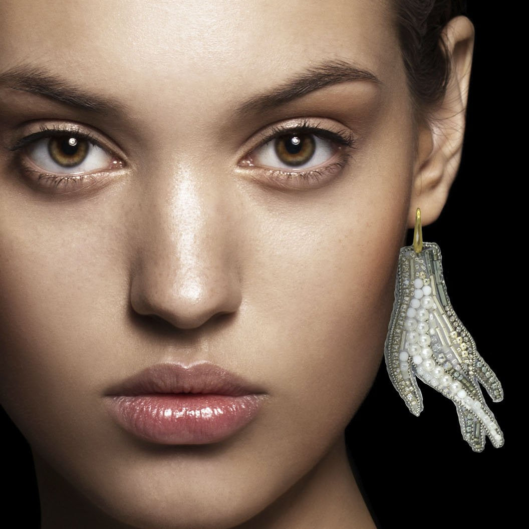 Miccy's | Thing | PatchArt Earrings