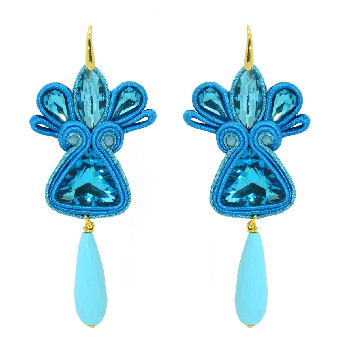 Miccy's | Turquoise Angels | Velvet Dreams Earrings
