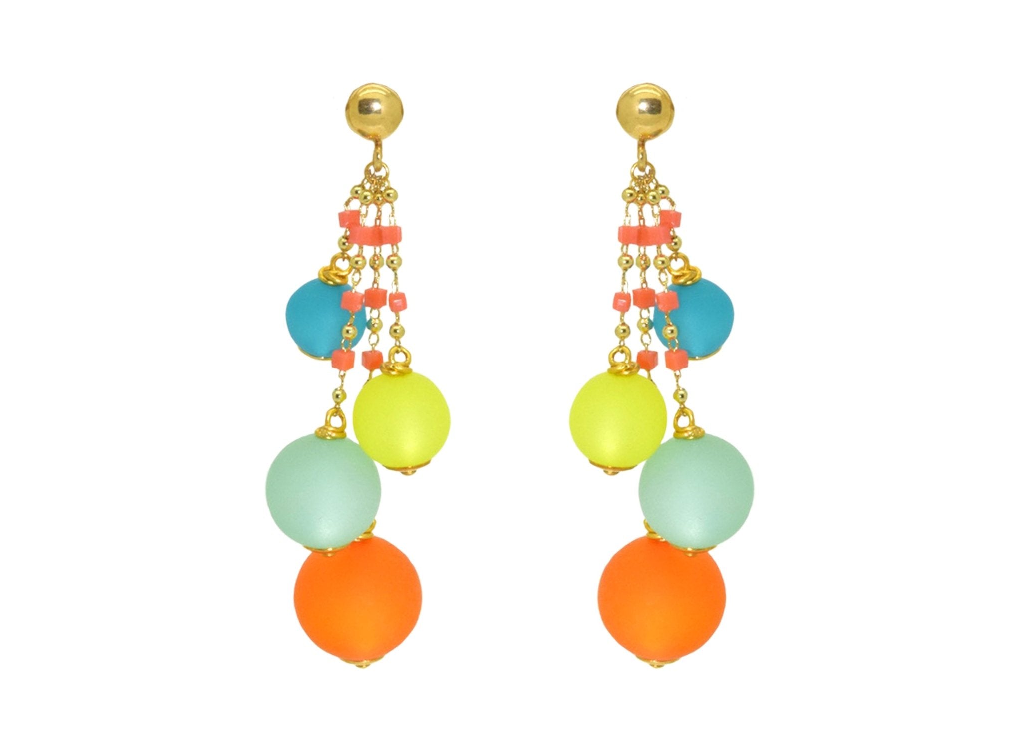 Miccy's | Upsidedown | Resin Earrings