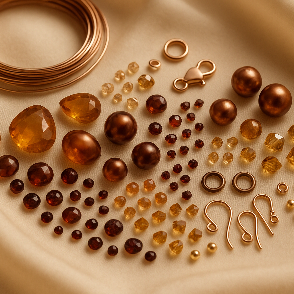 use smaller items and a more quite luxury feeling in autumn colours