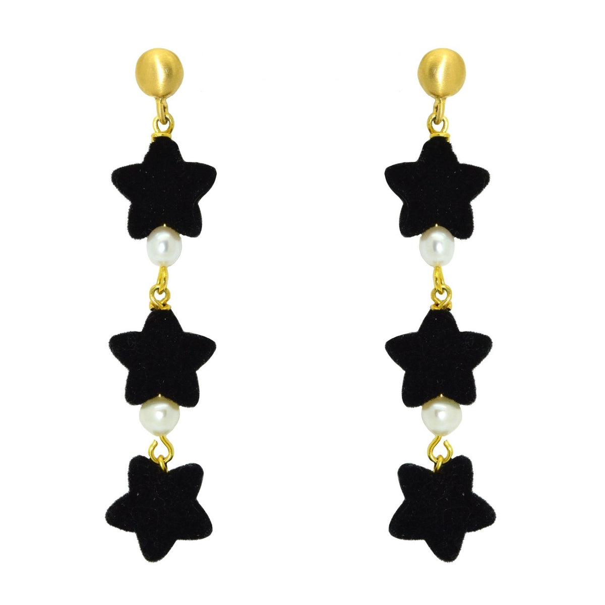 Miccy's | Wishful Thinking Black | Resin Earrings