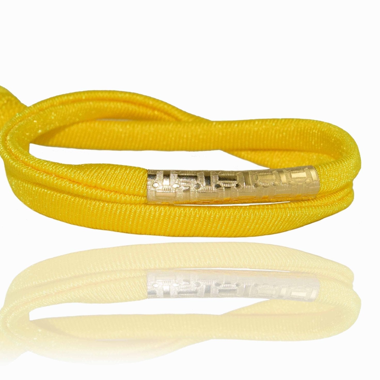 Miccy's | Yellow 14K Golden Tube Bracelet